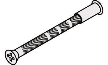 Kol bağlantı vidaları M4x60mm