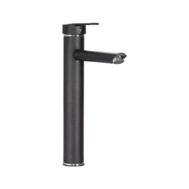 Acar Safir Black Çanak Lavabo Bataryası