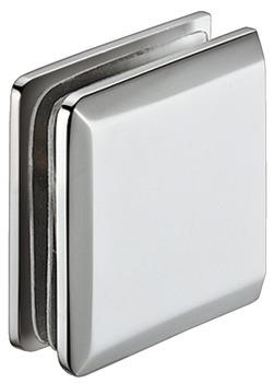 Cam tutucu yuvarlak krom parlak 51x51mm