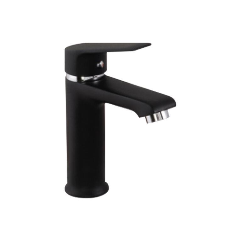Acar Stilla Black Lavabo Bataryası