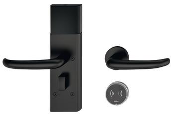 DT710c Siyah, Mat, J Tipi Kol