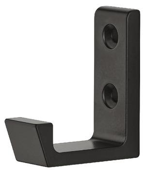 LAISY Askı mat siyah 17x41x47mm