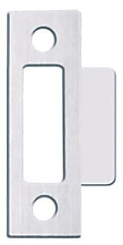GLASS Kilit karşılığı gümüş renkli
