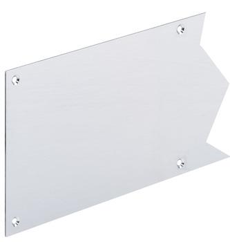 Tekmelik p.çelik mat 1x200x900mm