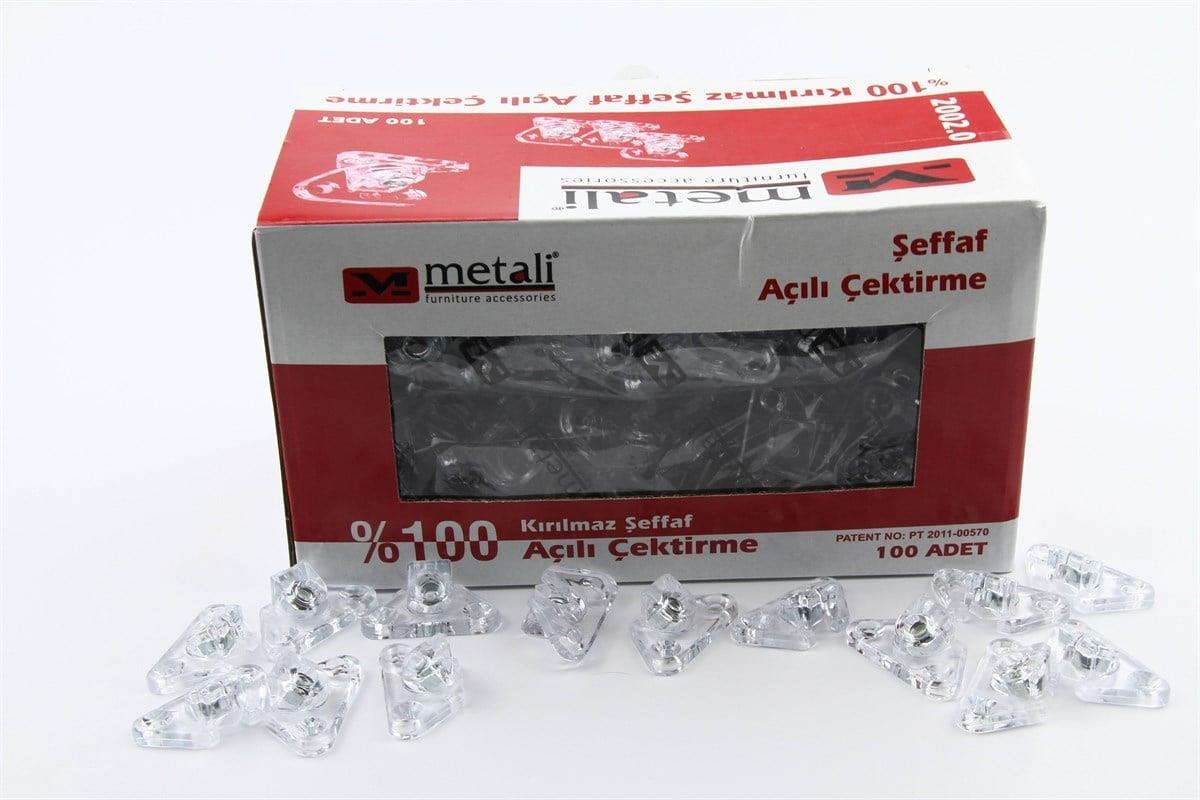 METALİ ÇEKTİRME ŞEFFAF
