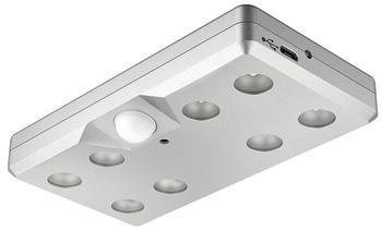 LED 9004 Pilli ayd. 0,8W, gümüş r.,4000K