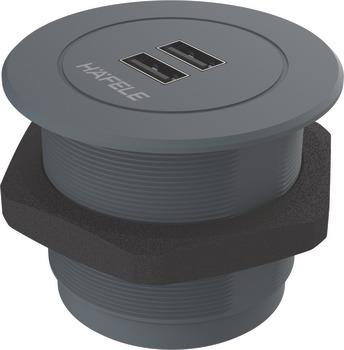 PORT USB Ünitesi 12V,2.8A, antrasit