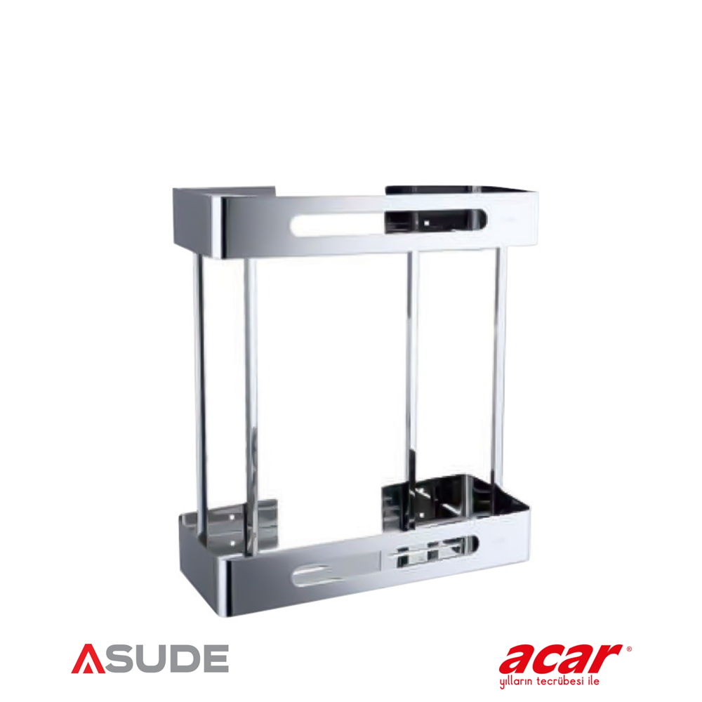 Acar Angled Çiftli Düz Şampuanlık
