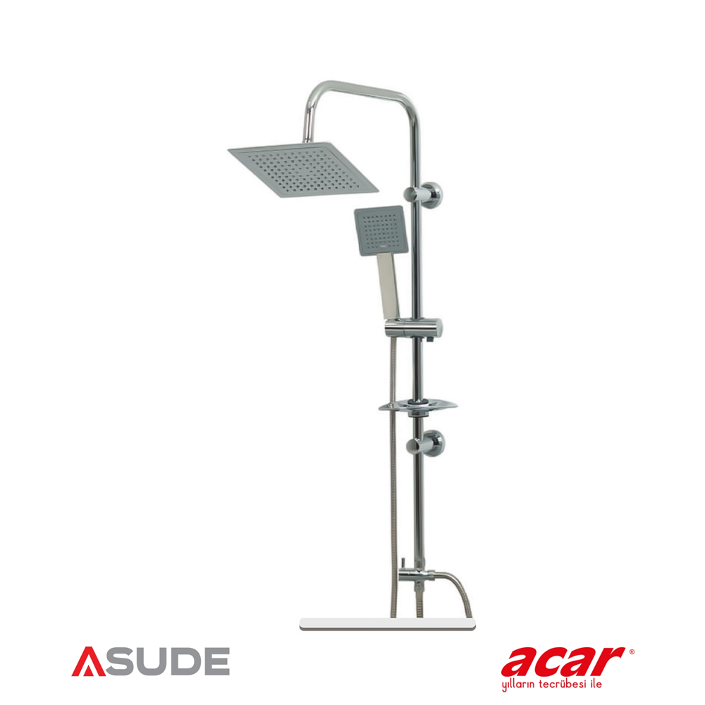 Acar Angled Yağmur Duş Sistemi