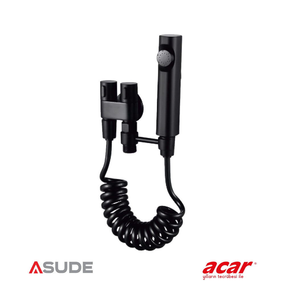 ACAR BLACK ÇİFTLİ TAHARAT MUSLUĞU