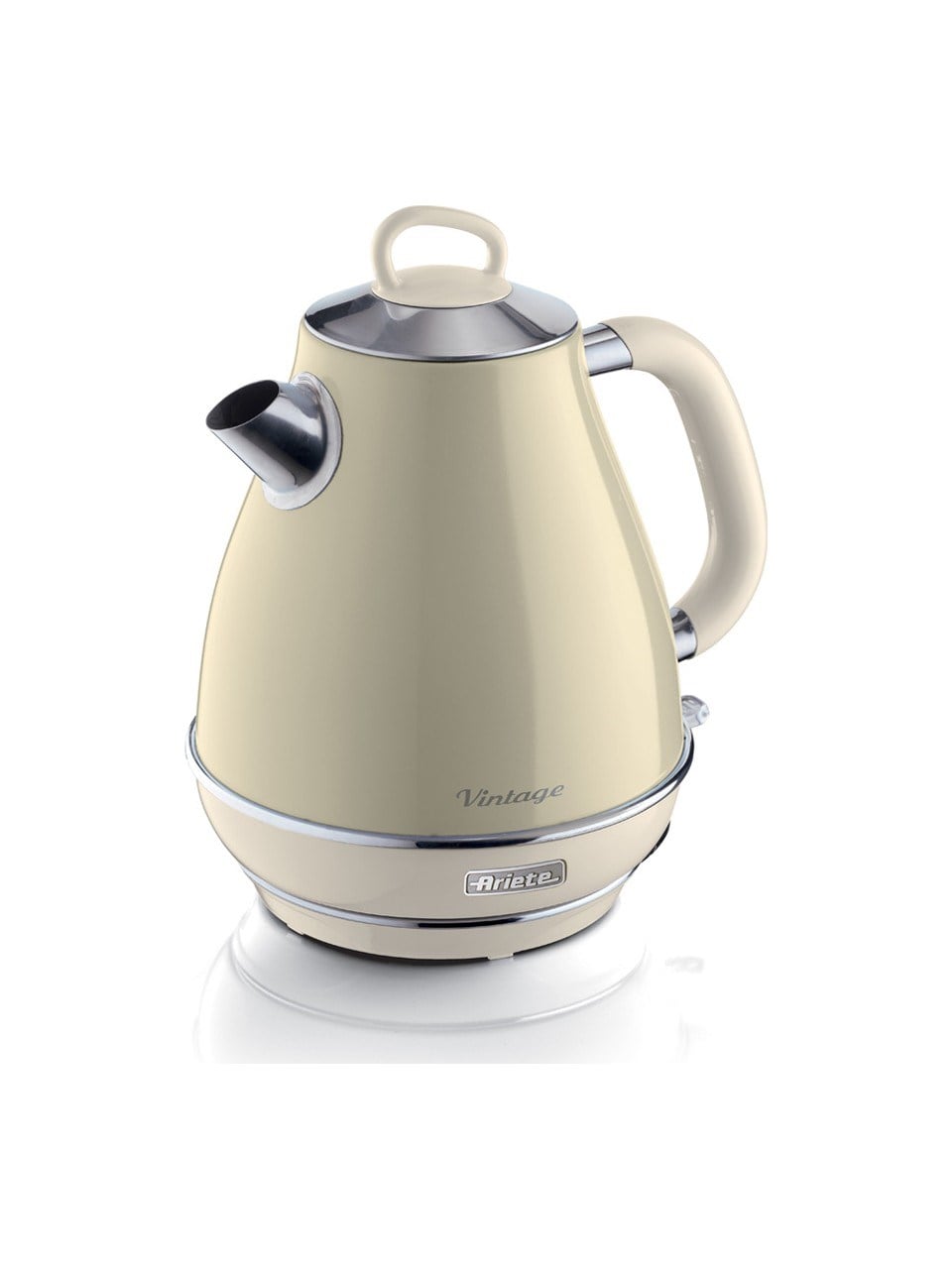 ARİETE Vintage Su Isıtıcı - 1,7 Lt - Bej