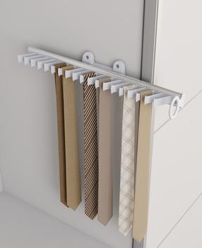 DRESS LINE Kravatlık,beyaz 86x482x88mm