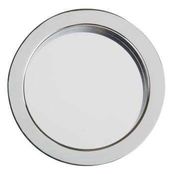 ROUND Gömme kulp (oda) parlak krom