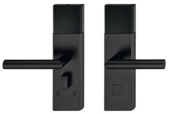 DT700c Siyah, Mat, L Tipi Kol