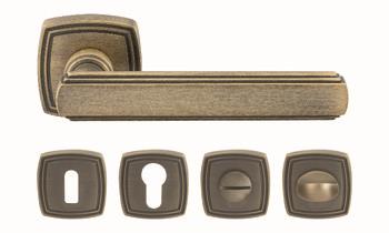 MARTIN Kol seti (pc) antik bronz