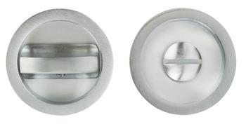 ROUND Gömme kulp (WC) parlak krom
