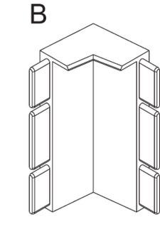 BASEBOARD Süpürgelik profili