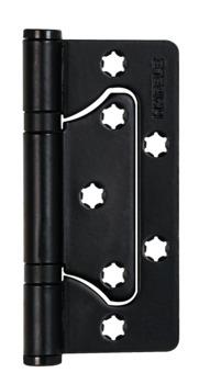 Kelebek menteşe,çelik, m.siyah,2,5mm