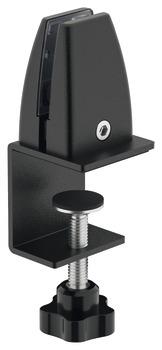 SCREEN Perde panel bağlantı siyah 3-10mm