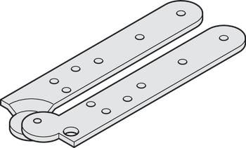 Slido D-Fo21 50A hin.w/o al.func.black