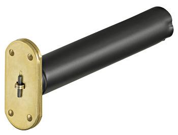 Gizli kapı kapatıcı 850mm 50kg, p.pirinç