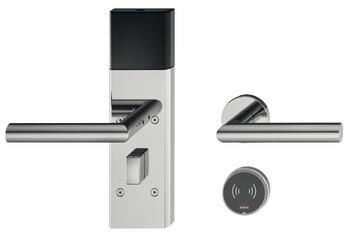 DT710c Paslanmaz Çel,Parlak, L Tipi Kol
