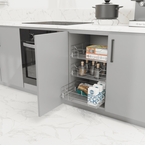 Huzur 400x500x130 Smart Kısmi Açılım Çekmece M:450