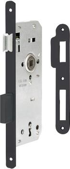 H40.04 Gömme kilit CB mat siyah 40/23mm