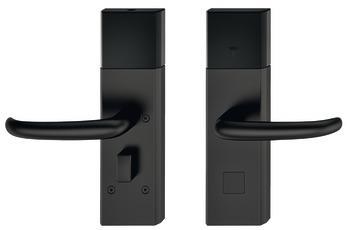 DT700c Siyah, Mat, J Tipi Kol