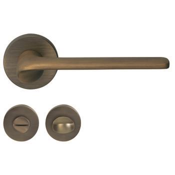 HANT Kol seti (wc) antik bronz