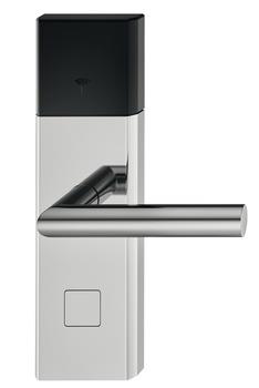 DT700c L, dış modül kolu, p.çelik parlak
