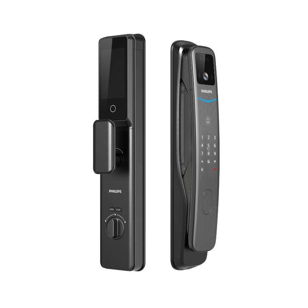 PHILIPS DDL702-FVP-7HWS Bas Çek Kilit