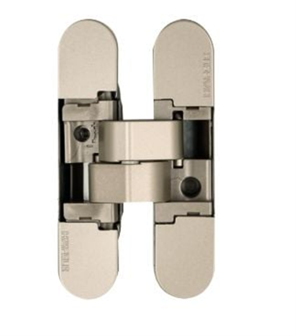 CDH 40S Gizli menteşe mat nikel 52kg 42p