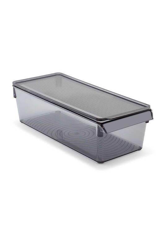 Primanova Düzenleyici Raf PS 205x280x50 mm Şeffaf Siyah