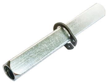 Tek taraflı mil 8x8x65mm