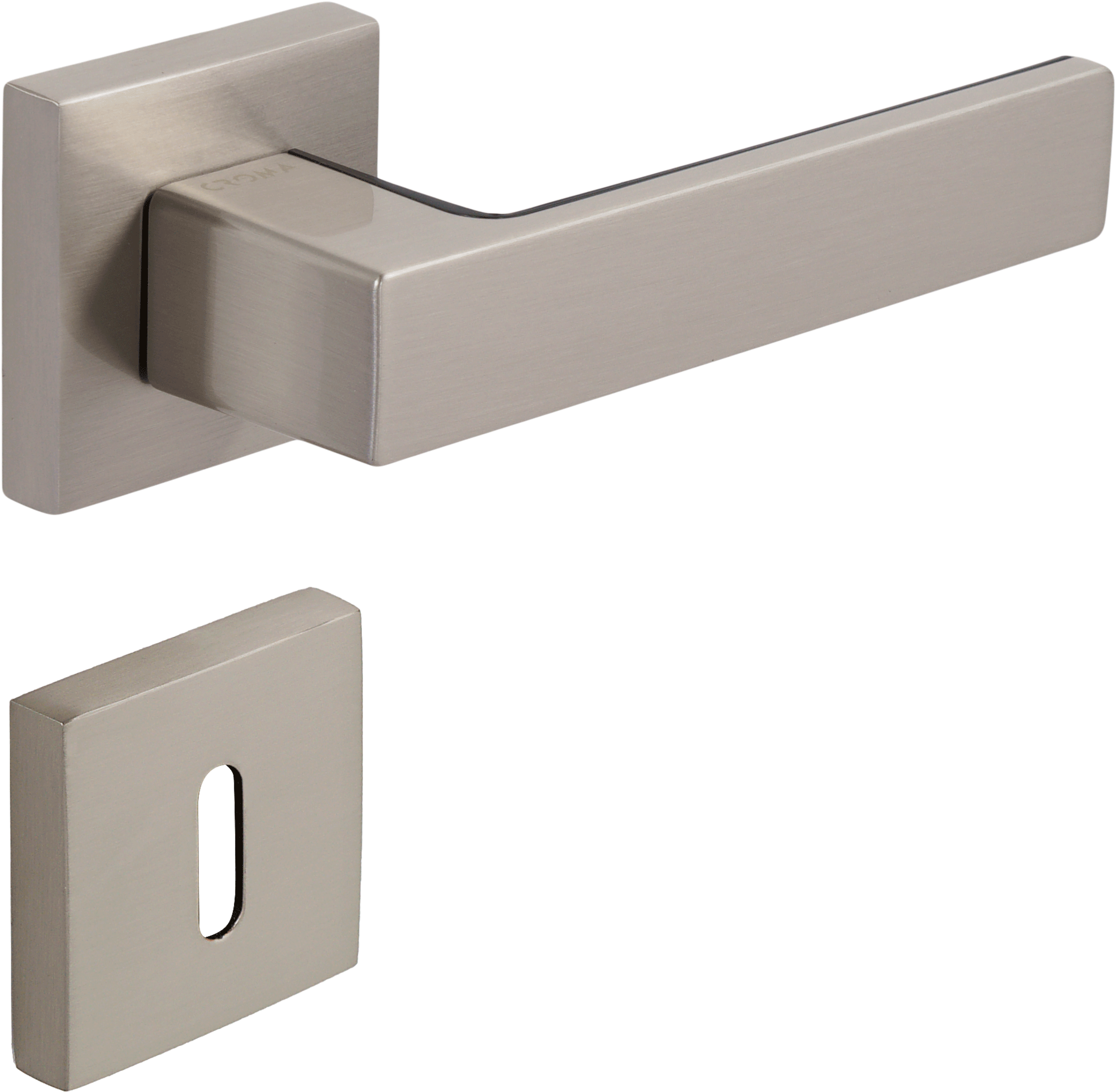ÇEBİ CRM ZERA-S MP08 K. RZ. ODA TK. SİYAH CRM KAPI KOLU