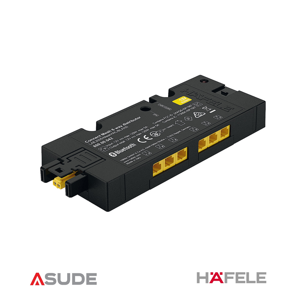 Connect MESH B.to 6 çıkışlı dağıtıcı 12V