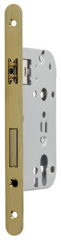 H50.03 Çarpma kilit PC ant.bronz 50/20mm