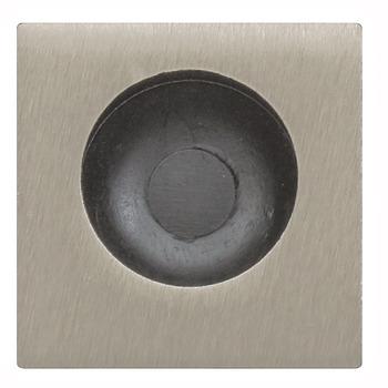 POCKET Gizli Kulp kare mat nikel