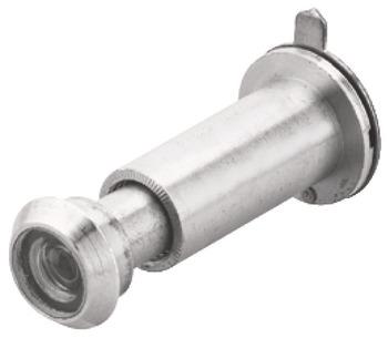 Kapı dürbünü F parlak krom 31-85mm 170º