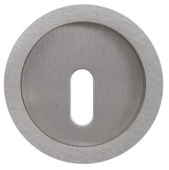 ROUND Gömme kulp (oda) mat nikel