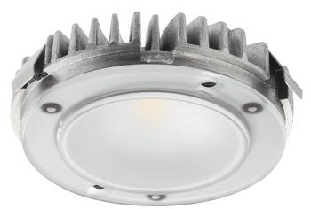 LED2092 Spot 12V/3.4W 2700K, alü.