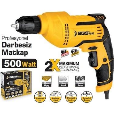 DARBESİZ MATKAP 500 Watt