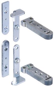CIR Pivot menteşe düz galvaniz