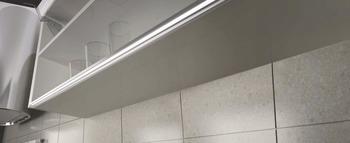 Skyline18 SLAVE LED profil kulp, 863mm