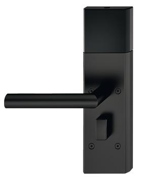 DT7 İç modül, mandallı, L, mat siyah