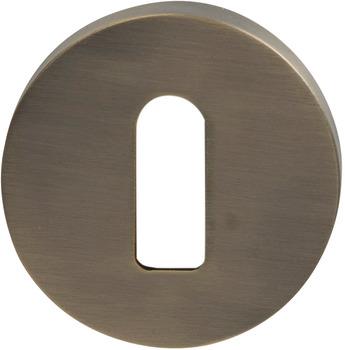Rozet (oda) yuvarlak antik bronz