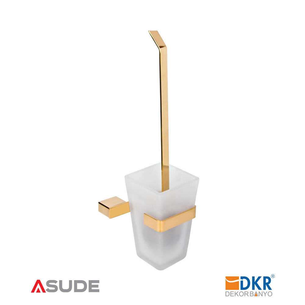 DKR KLOZET FIRÇASI PVD GOLD