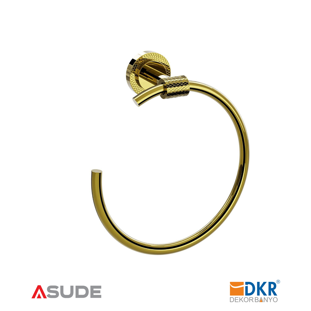DKR VALENCİA HALKA HAVLULUK PVD GOLD