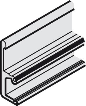 DESIGN 40/80-V Üst taşıyıcı ray 2000mm